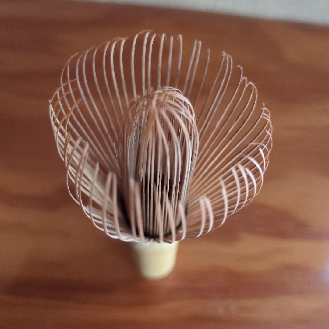 いろいと茶筌 竹製茶筅　茶筌堂つくる天目用