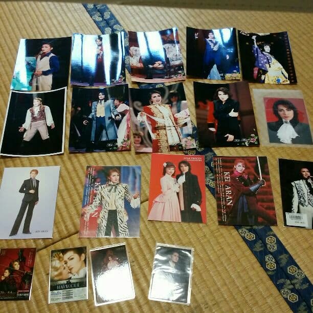 安蘭けいグッズ