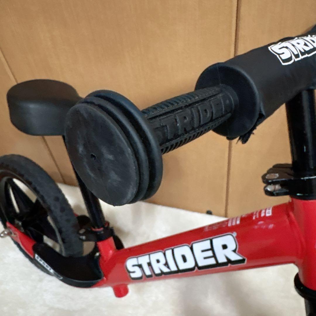 【美品】　ストライダー　スポーツ　STRIDER 12インチ　レッド