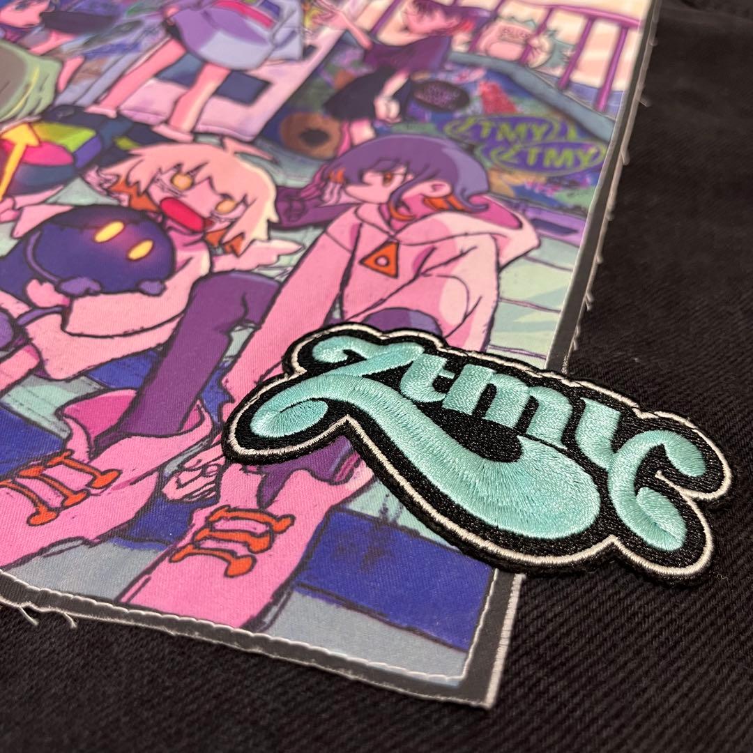 ずっと真夜中でいいのに　ずとまよ　愛ペガ　オーバーサイズデニムジャケット　M