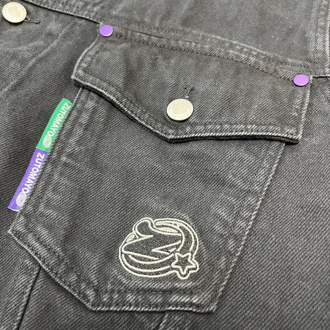 ずっと真夜中でいいのに　ずとまよ　愛ペガ　オーバーサイズデニムジャケット　M