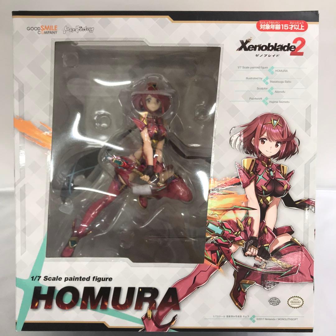 ホムラ 「ゼノブレイド2」 1/7 PVC製塗装済み完成品 フィギュア
