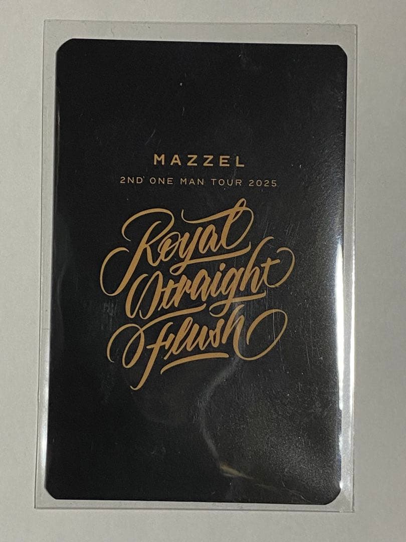 MAZZEL NAOYA ナオヤ セルカ フォトカード ステッカーセット