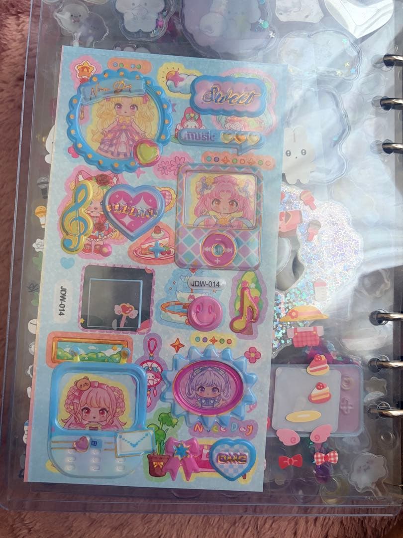 ボンボンドロップシール　ちいかわ全種