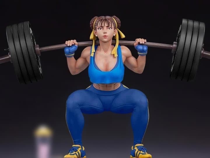 PCS 春麗 チュンリー　Alpha・ゼロ　1/4　フィギュア　スタチュー