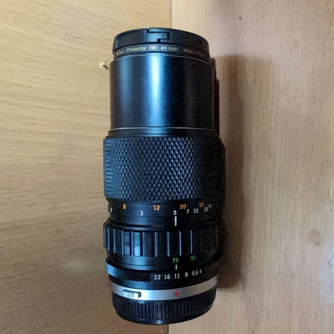 OLYMPUS OM-4/ ZUIKO 35mm/ 75-150mm 3点セット