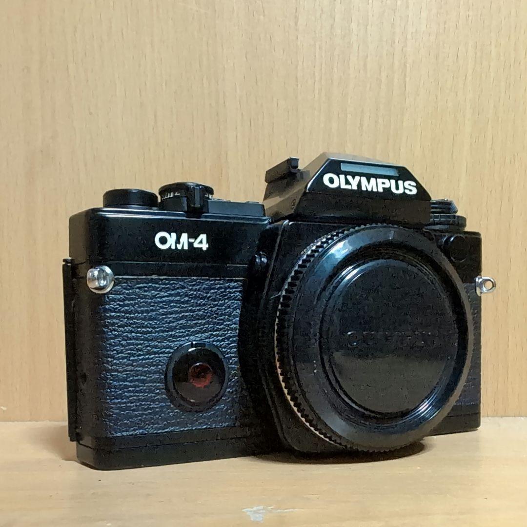 OLYMPUS OM-4/ ZUIKO 35mm/ 75-150mm 3点セット