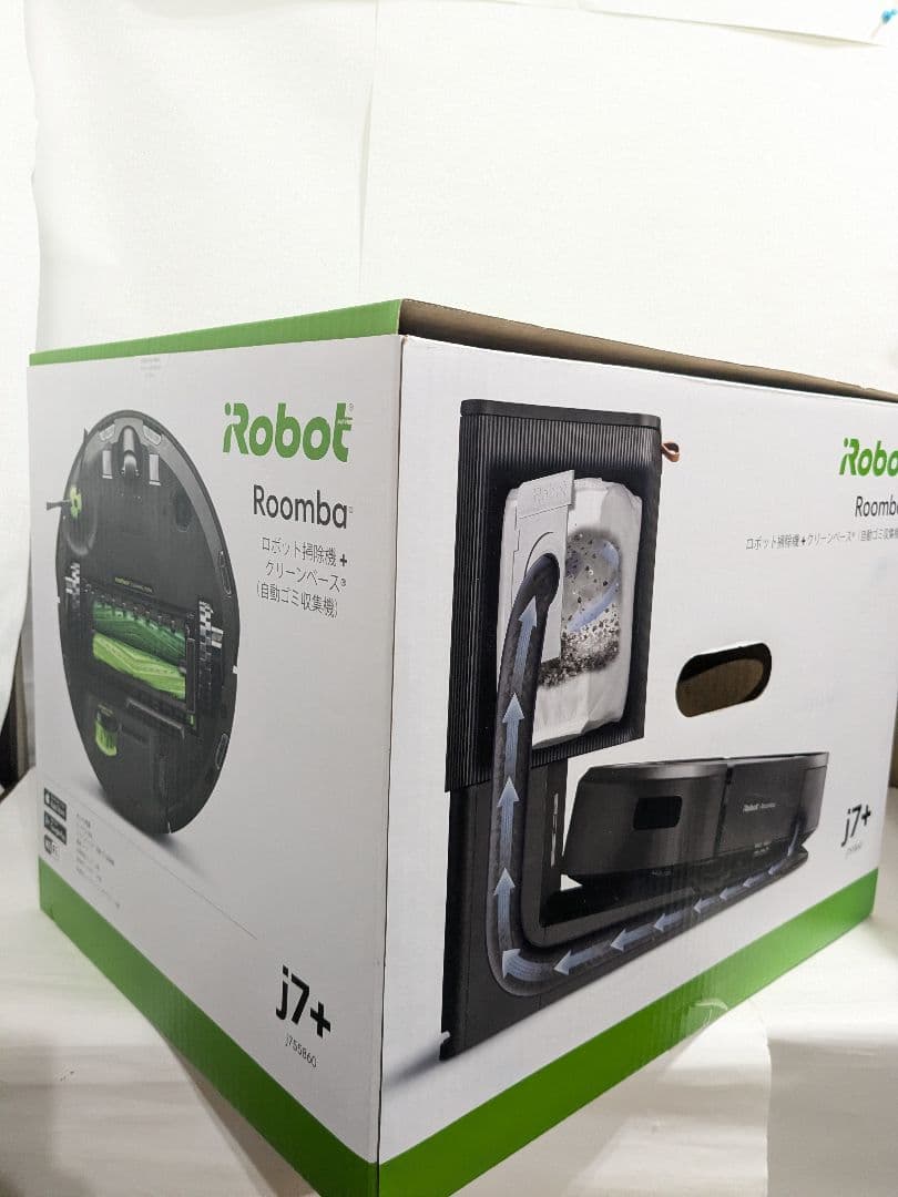 【未使用】iRobot Roomba　ルンバj7+　掃除　クリーナー　ロボット