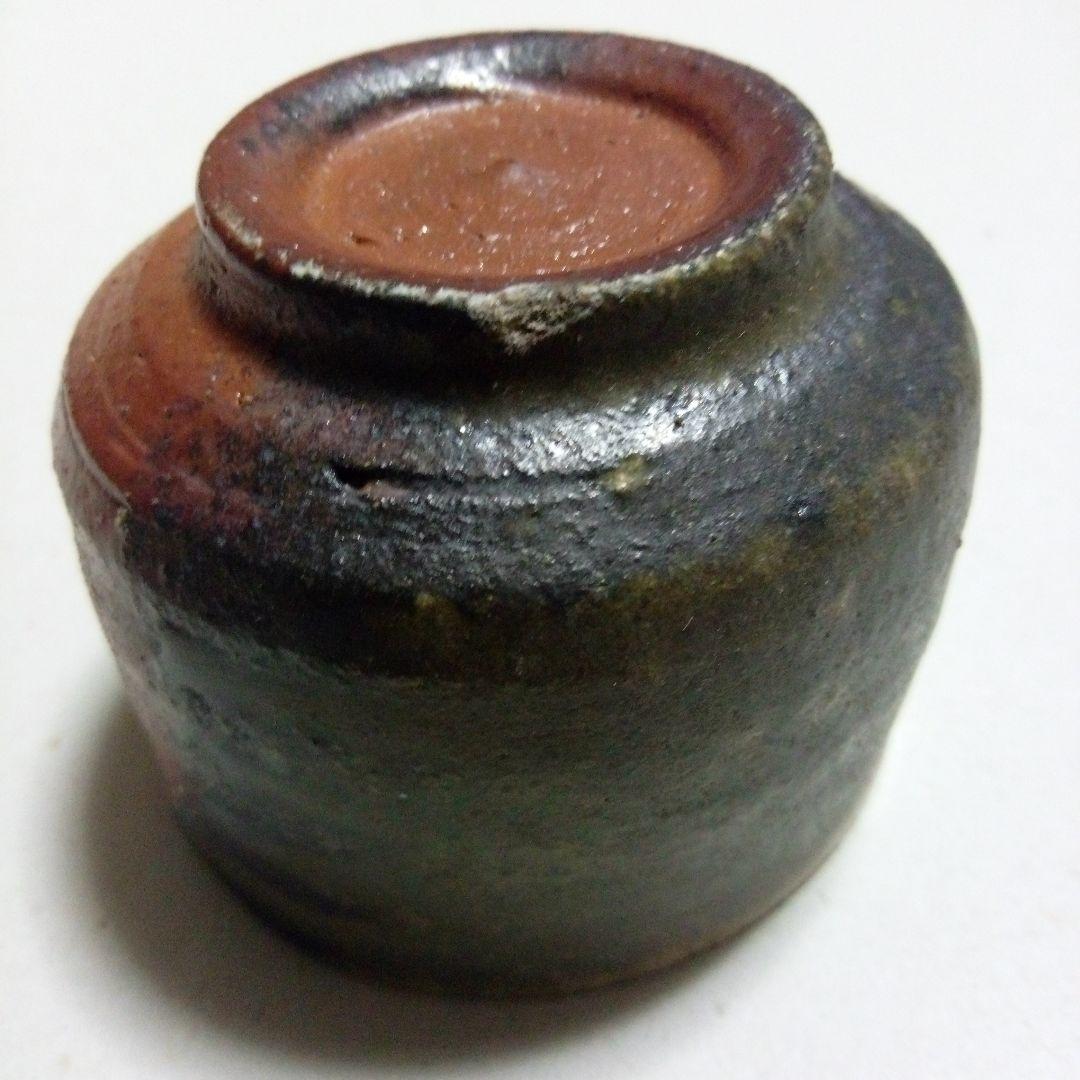新品未使用品　矢部 篤郎 酒呑 備前焼