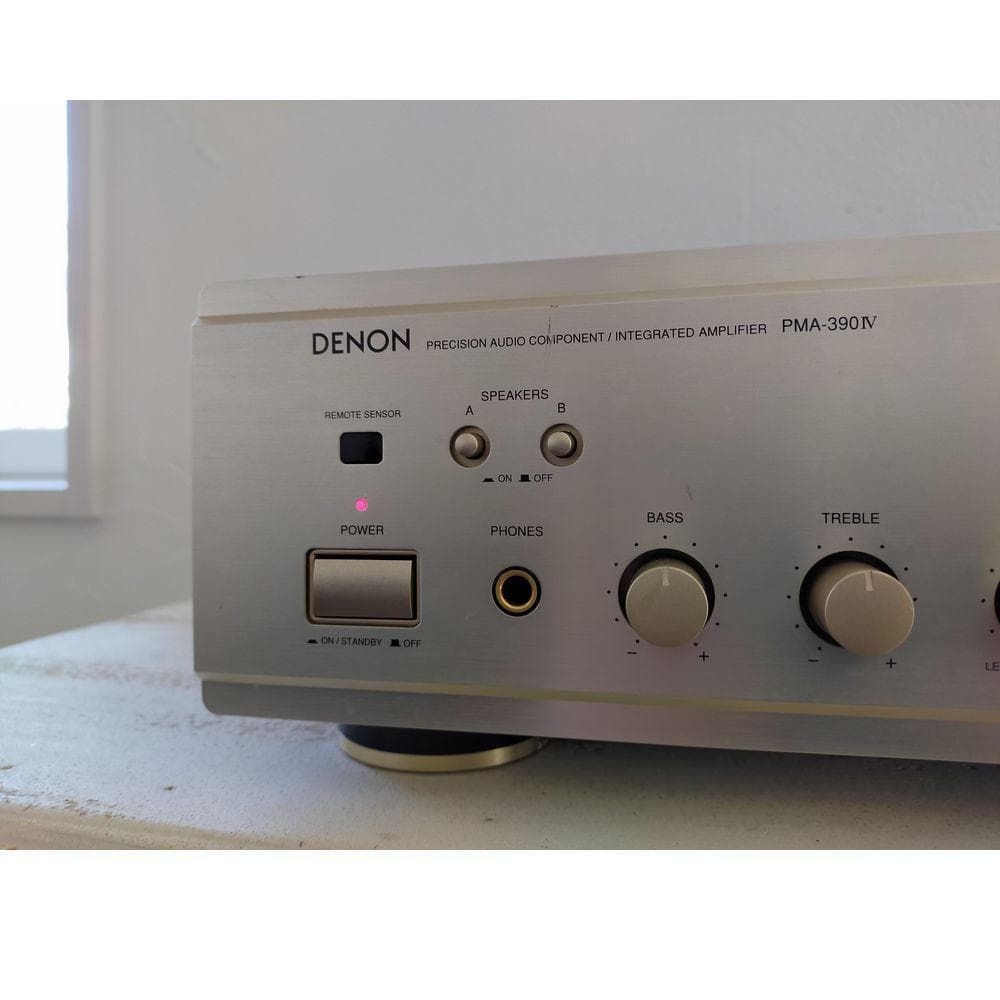 DENON/デノン プリメインアンプ PMA-390Ⅳ