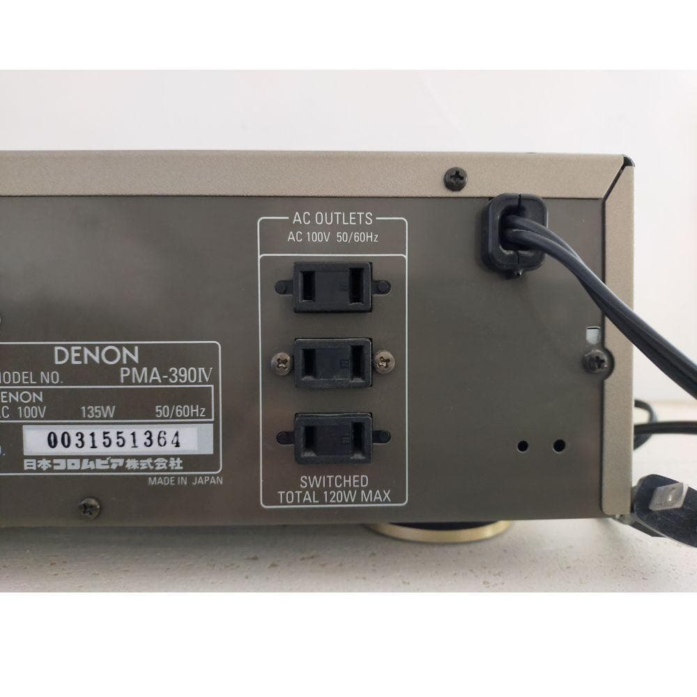 DENON/デノン プリメインアンプ PMA-390Ⅳ