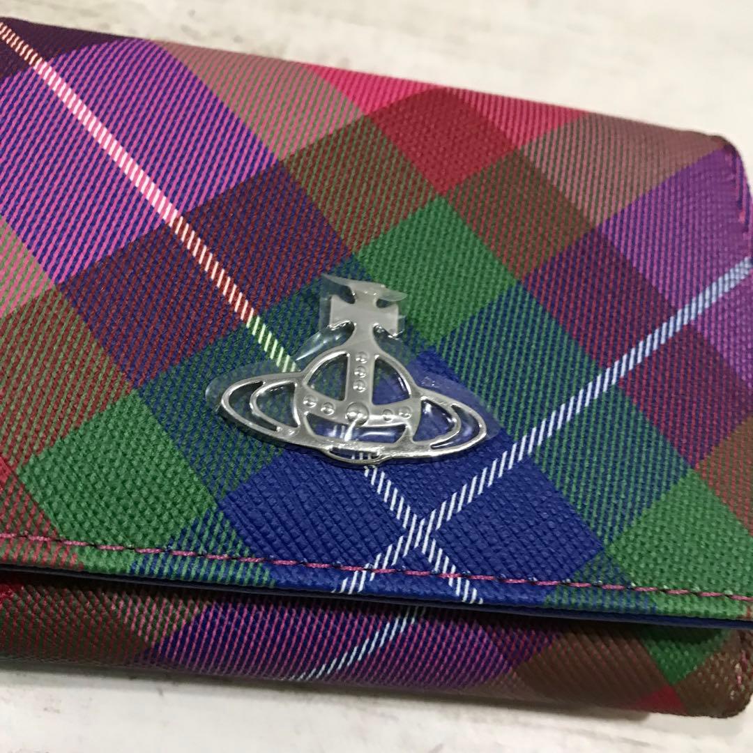 新品 Vivienne westwood 財布 箱付き 未使用タグ付き マルチ