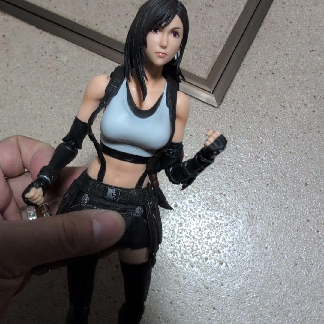 ファイナルファンタジー、ティファ・ロックハート、フィギュア