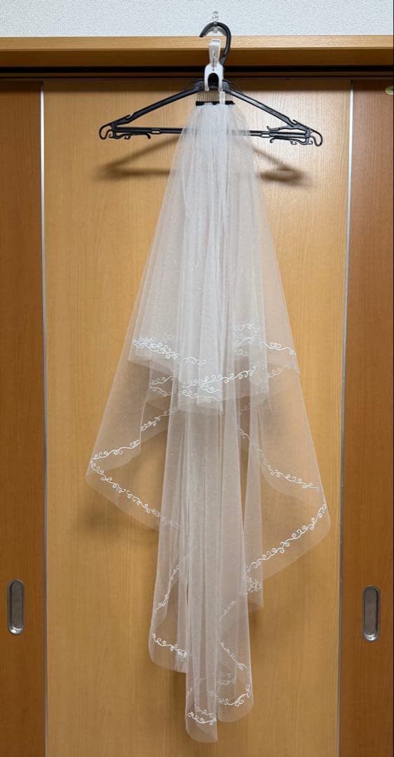 ミラコスタオリジナルウェディングベール