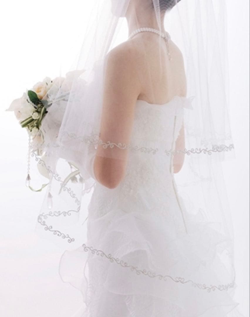 ミラコスタオリジナルウェディングベール