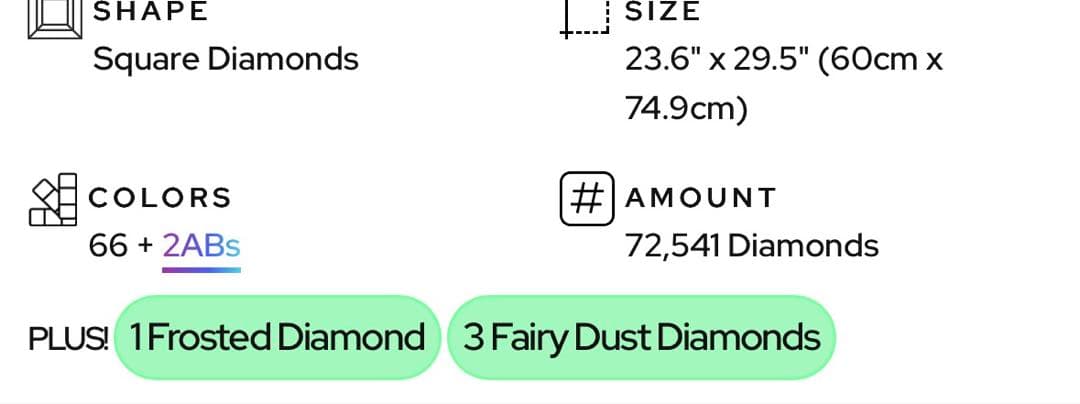 新品未開封　ダイヤモンドアートクラブ　afternoon tea