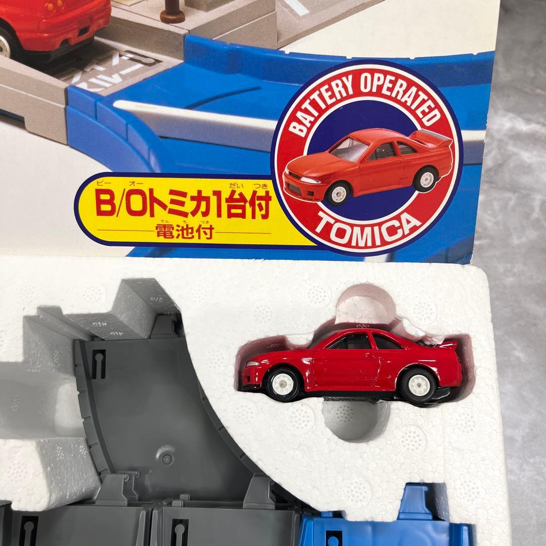 B/Oトミカ モータートミカ シティドライブスルーセット（マクドナルド）