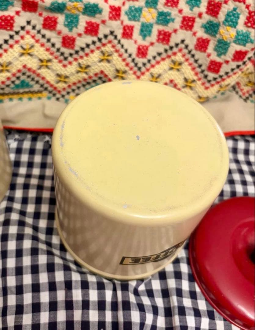 ◆希少人気◆コレクターズ⭐︎イギリスアンティークgarrison社キャニスター２個