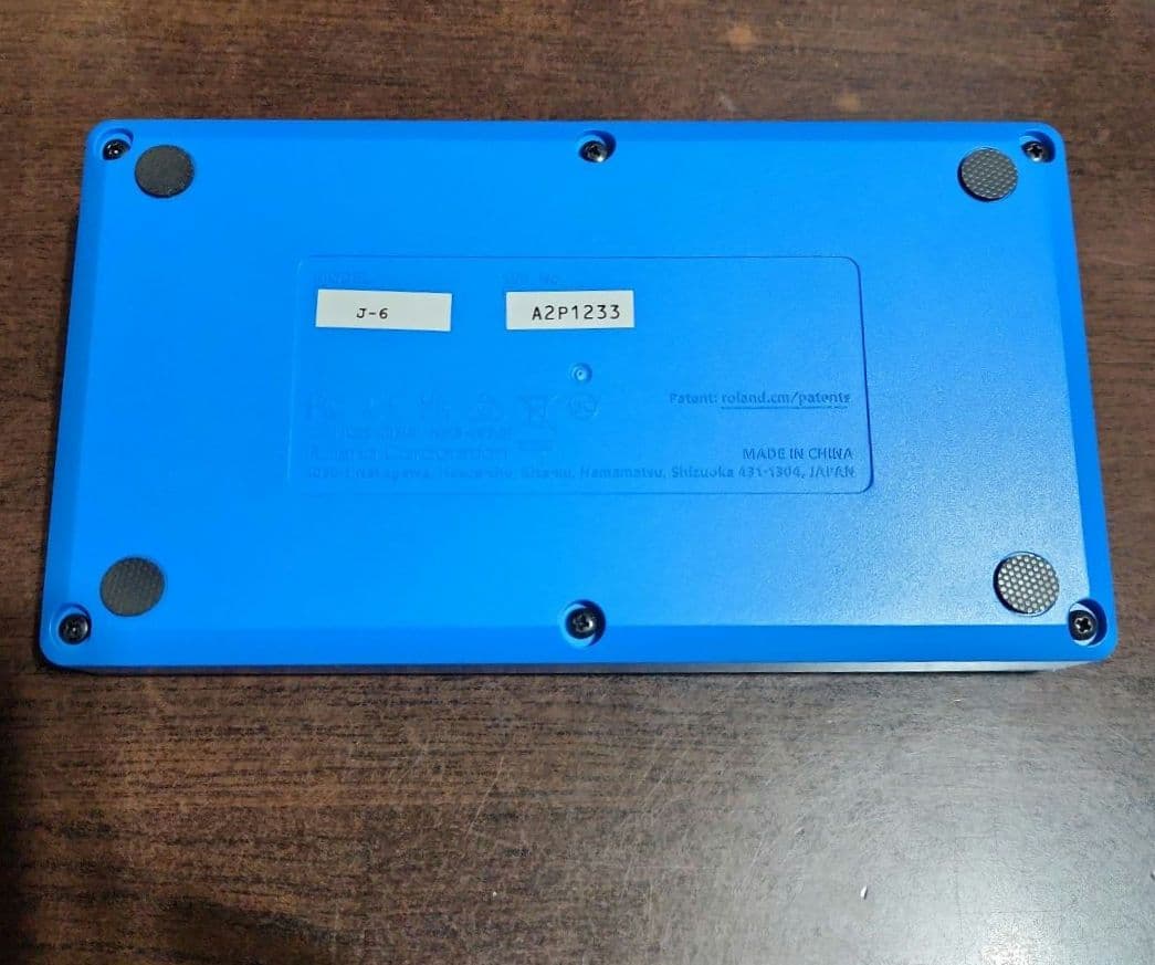 Roland コードシンセサイザー❇️J-6ブルー&T-8オレンジ❇️2点セット