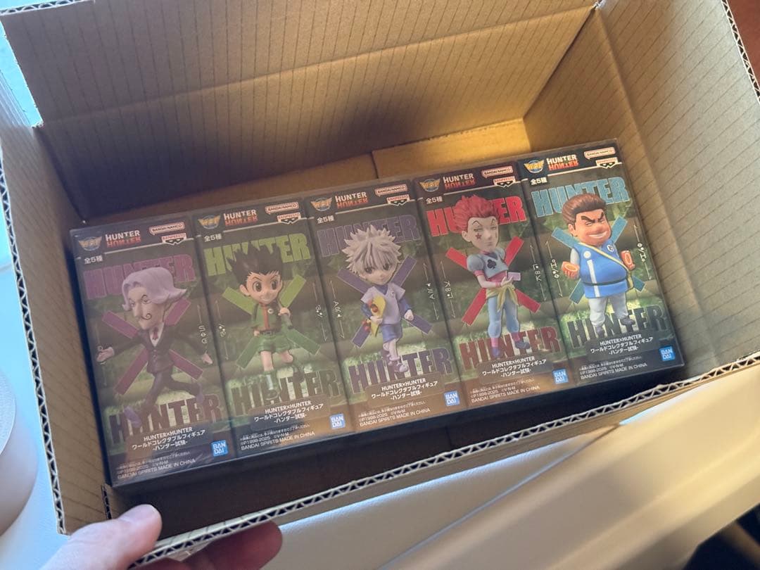 最安！HUNTER×HUNTER ワールドコレクタブル 10体セット