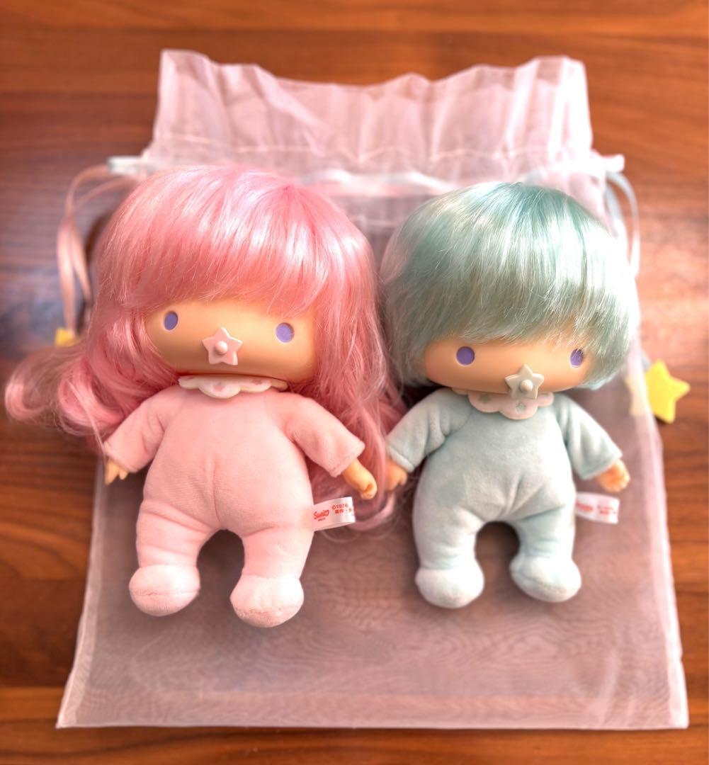 キキララ ソフビドール サンリオ sanrio ぬいぐるみ