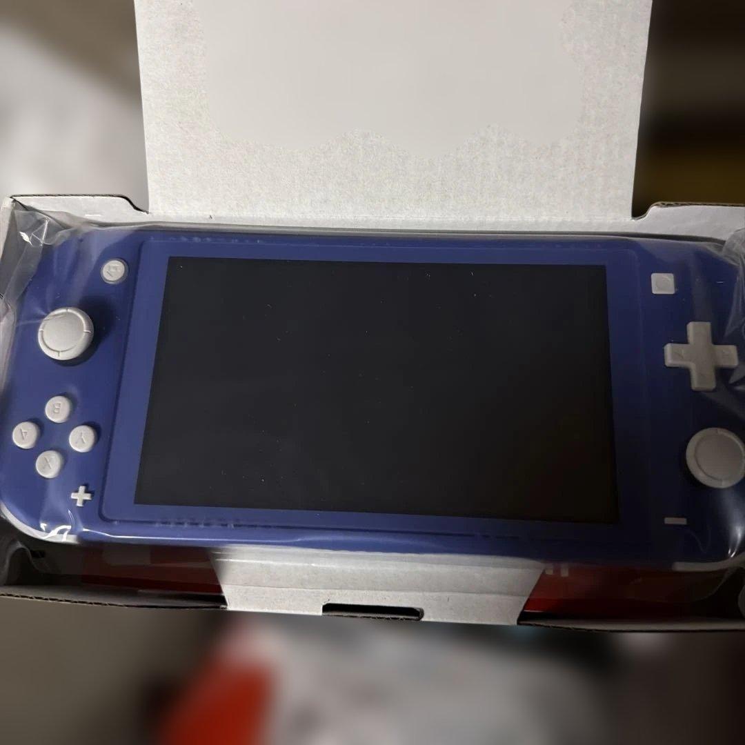 Nintendo SwitchLite パープル + 大乱闘スマッシュブラザーズ