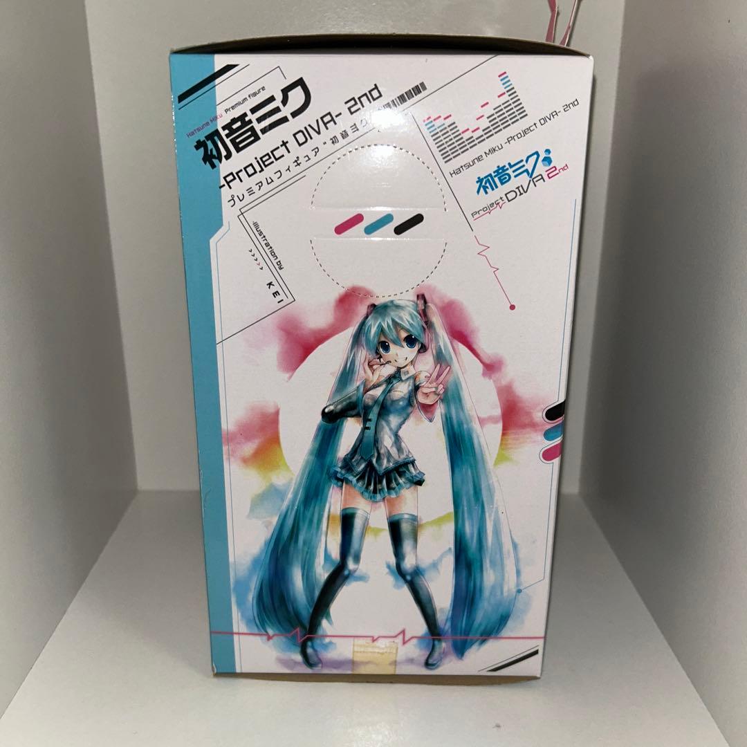 初音ミク　projectDIVA アーケード　フィギュア　5体セット