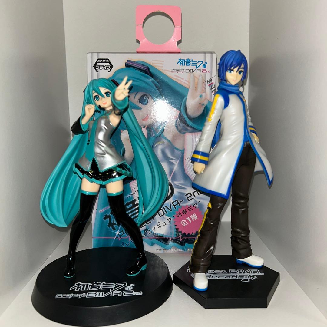 初音ミク　projectDIVA アーケード　フィギュア　5体セット