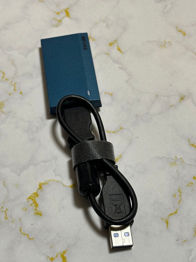 BUFFALO 外付けSSD SSD-PSM960U3-B/N