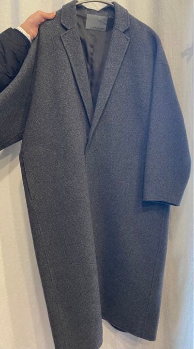 ★haruka品　uncraveリバーロングコート