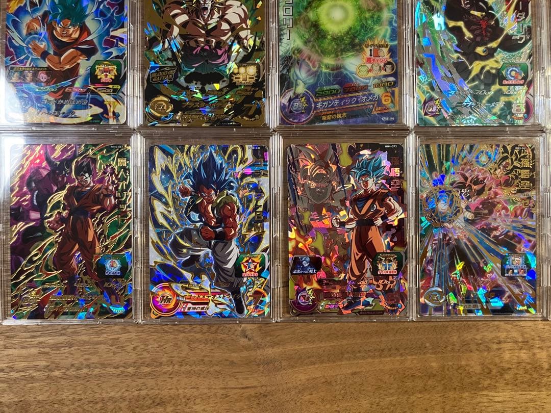 ドラゴンボールヒーローズ　引退カードセット