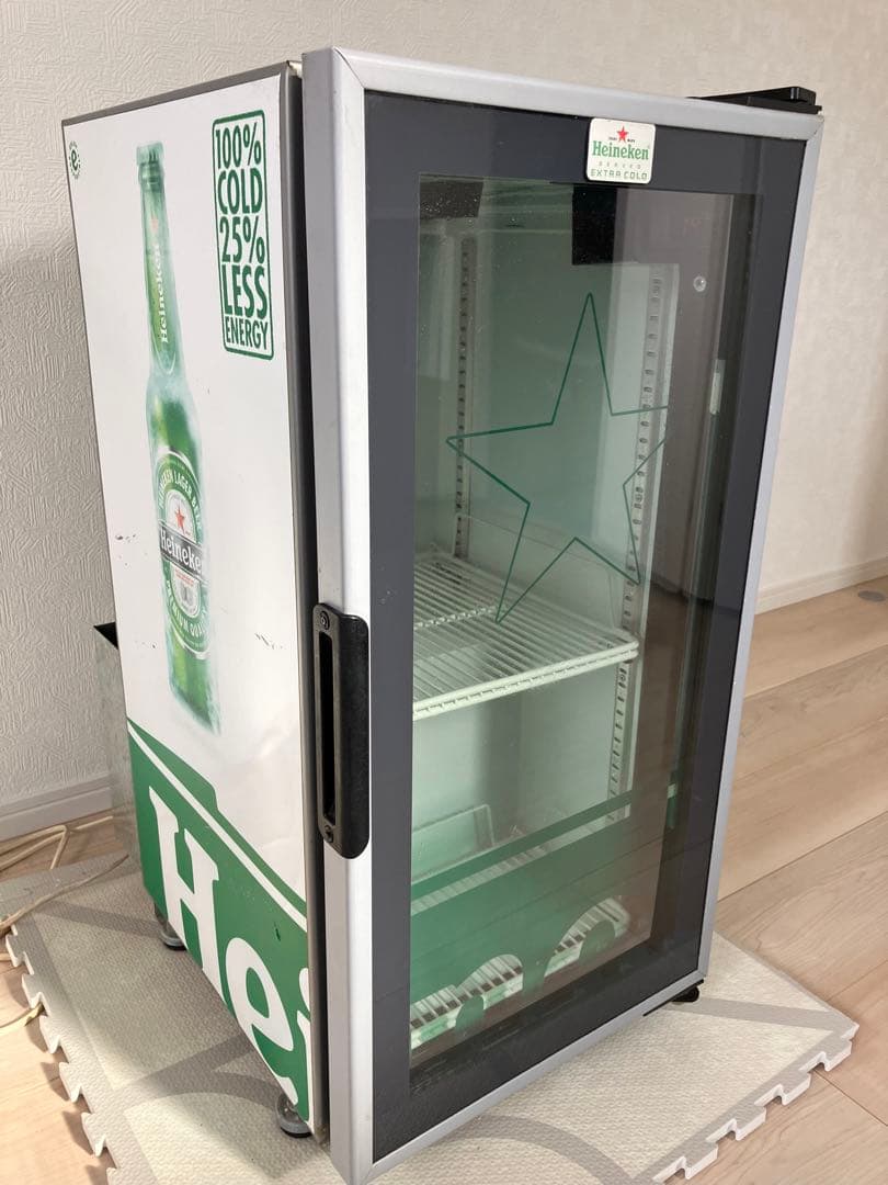 ハイネケン冷蔵庫　非売品　ジャンク　送料込み