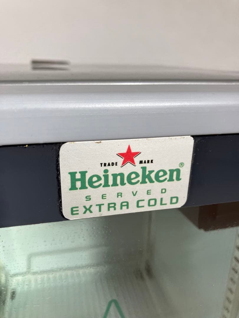 ハイネケン冷蔵庫　非売品　ジャンク　送料込み