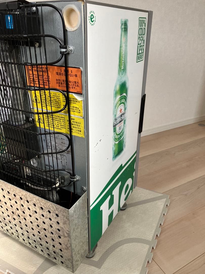 ハイネケン冷蔵庫　非売品　ジャンク　送料込み