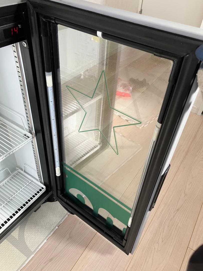 ハイネケン冷蔵庫　非売品　ジャンク　送料込み