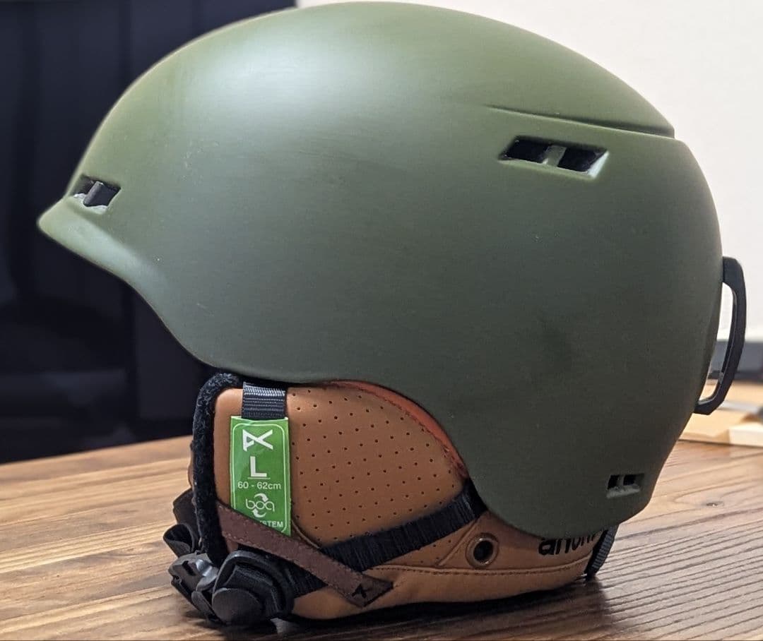 【新品未使用】anon　スノーボード　ヘルメット