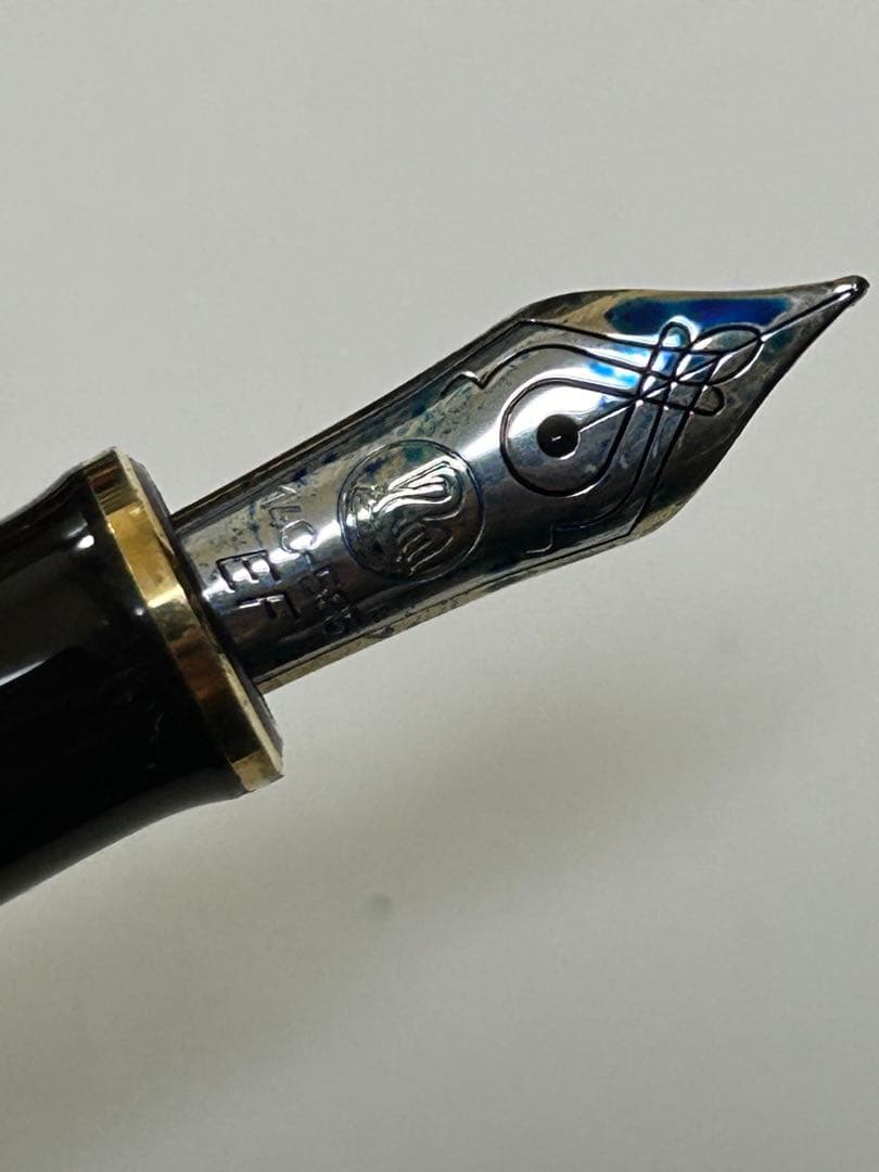 Pelikan ペリカン　スーべレーン　M400 茶縞　EF