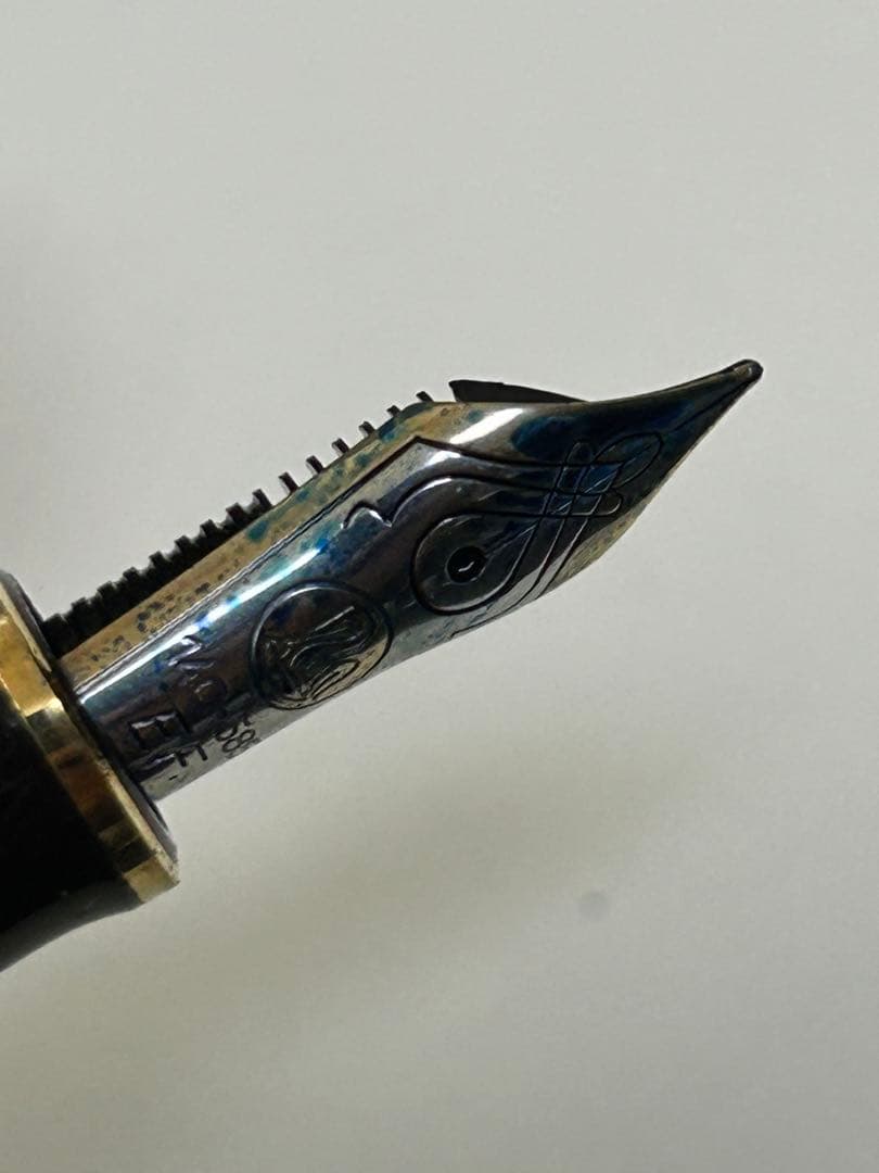 Pelikan ペリカン　スーべレーン　M400 茶縞　EF