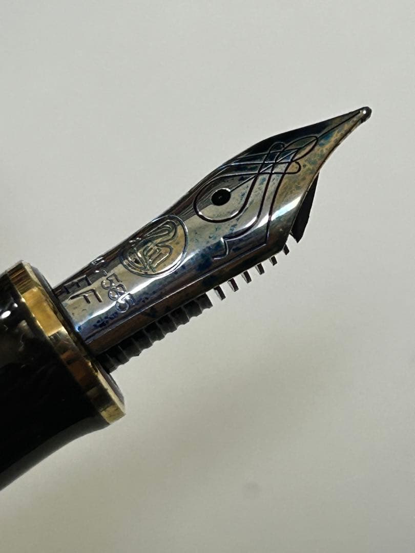 Pelikan ペリカン　スーべレーン　M400 茶縞　EF