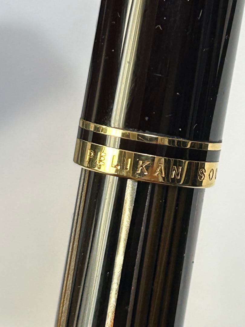 Pelikan ペリカン　スーべレーン　M400 茶縞　EF