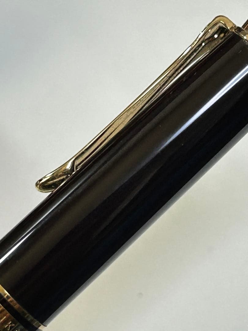 Pelikan ペリカン　スーべレーン　M400 茶縞　EF