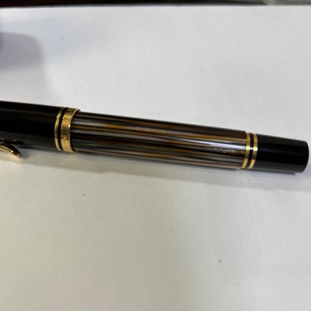 Pelikan ペリカン　スーべレーン　M400 茶縞　EF