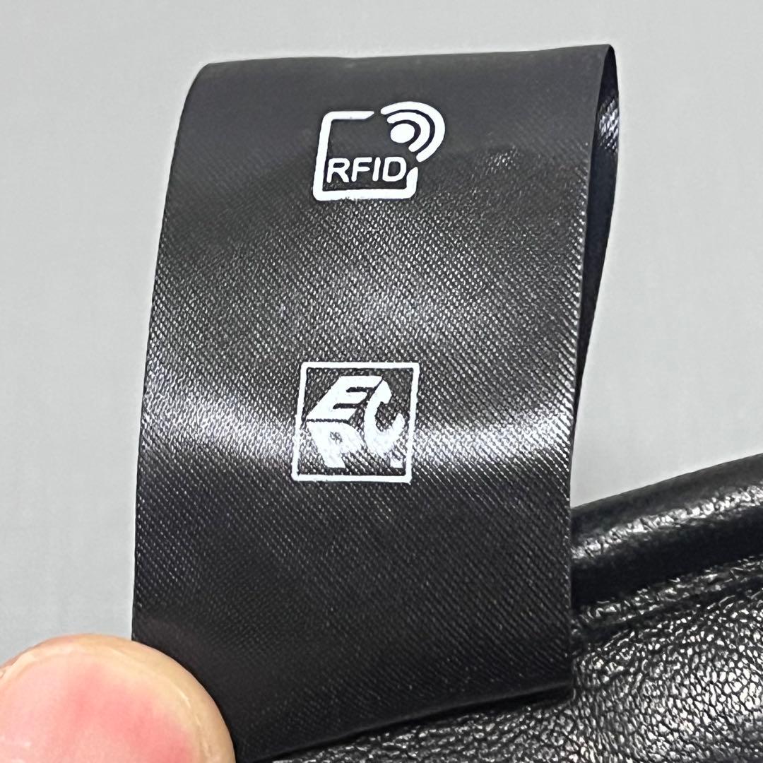 PRADAプラダトライアングルロゴ 三角プレート　ラムレザーグローブ手袋81/2