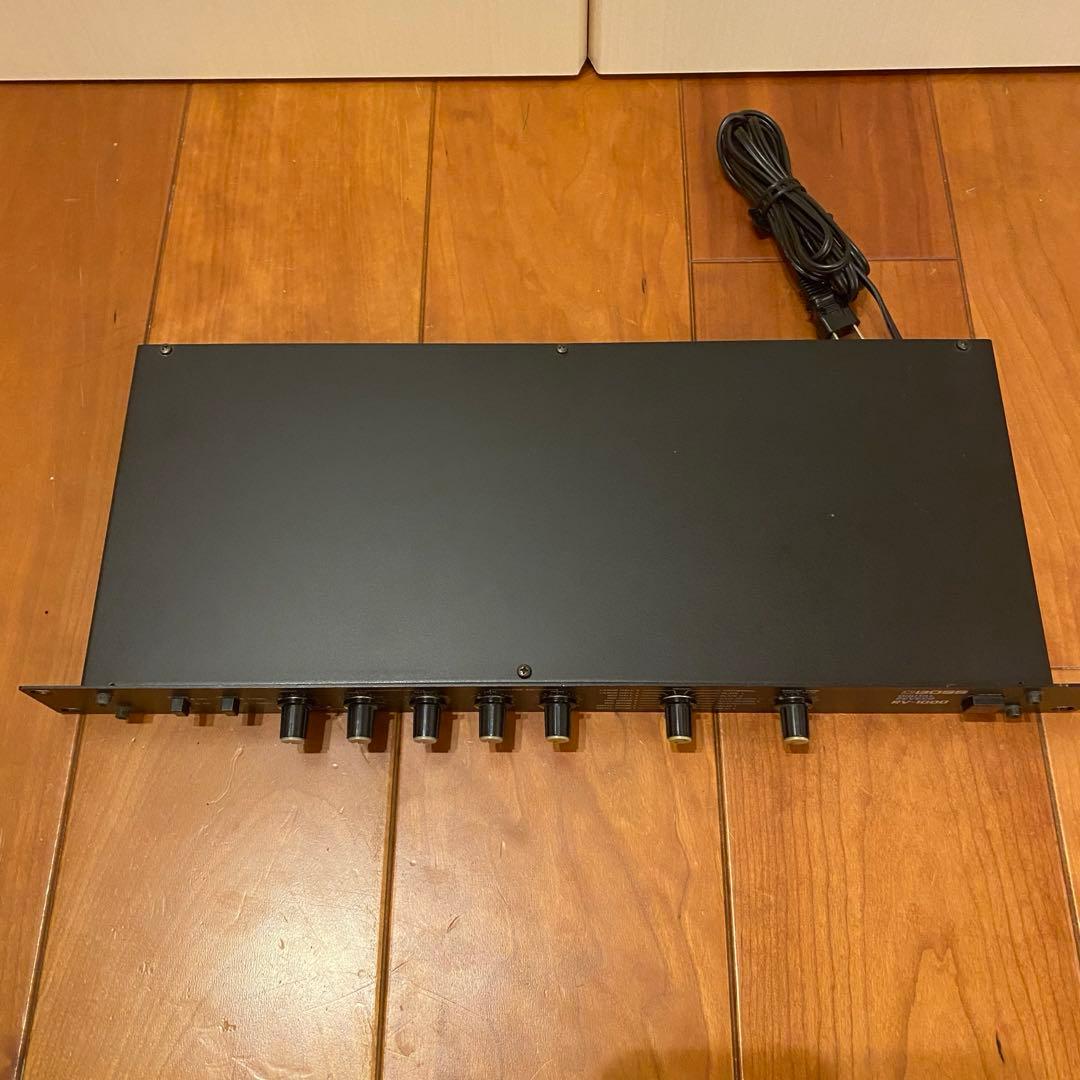 ギター BOSS RV-1000 Digital Reverb
