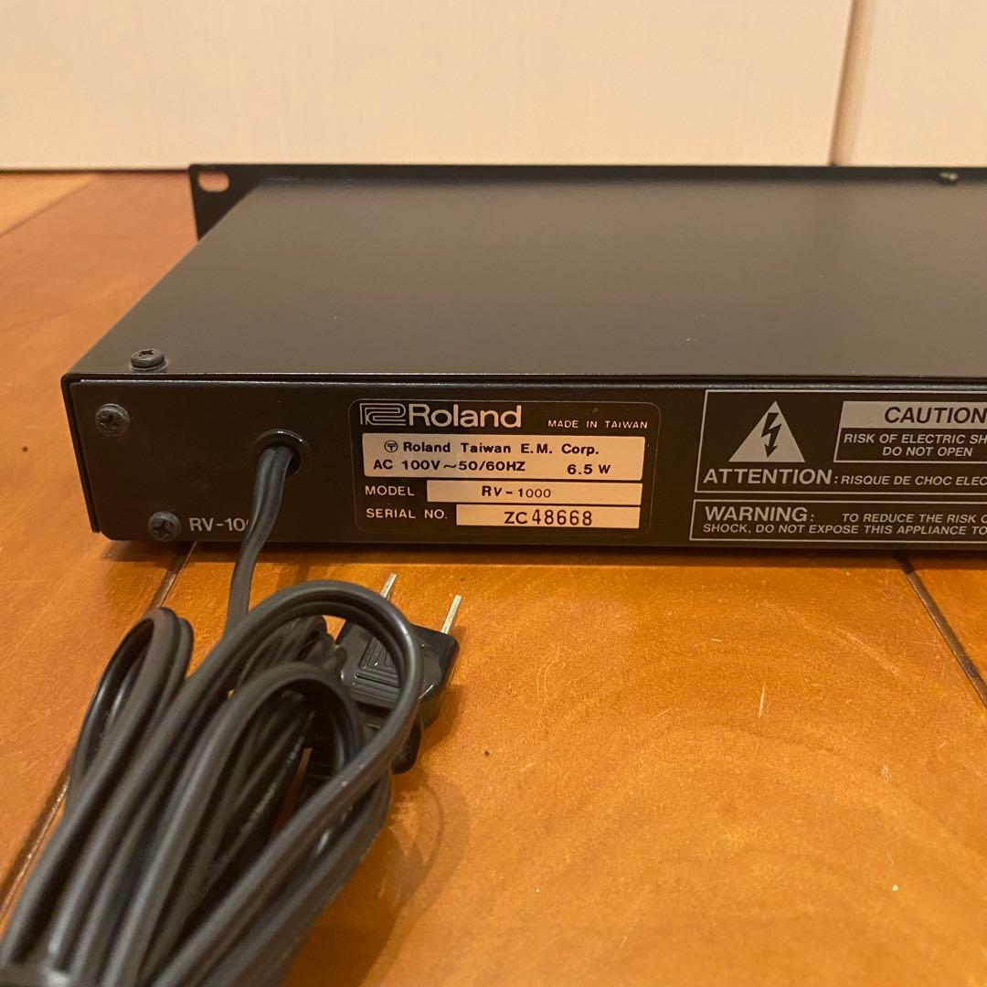ギター BOSS RV-1000 Digital Reverb
