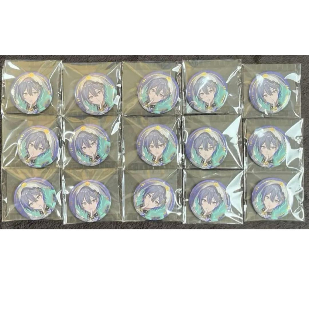 にじさんじ ハロウィン 2024 箔押し缶バッジ 缶バッジ 小柳ロウ