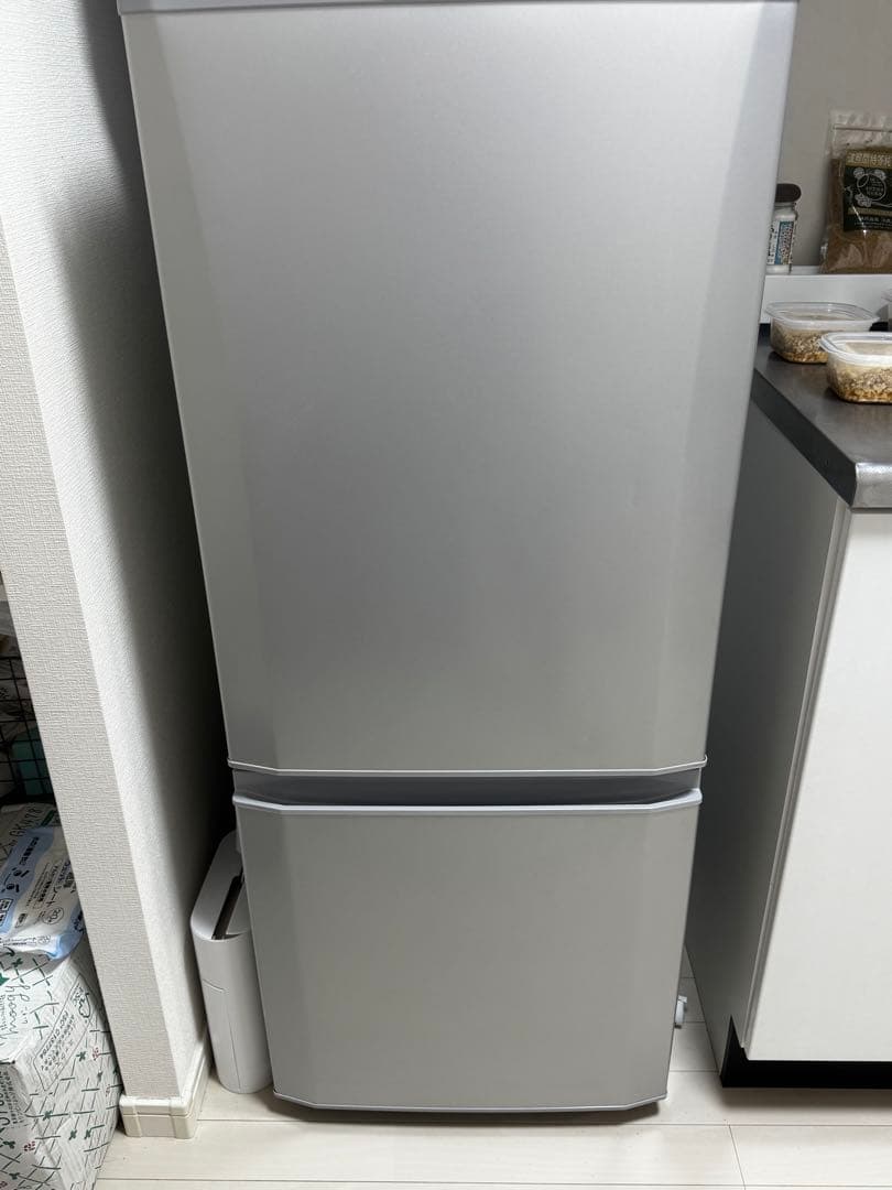 MITSUBISHI MR-P15D-S 冷蔵庫 146L 2019年製