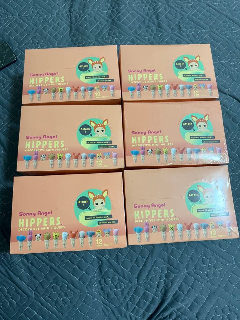 ソニーエンジェル　ヒッパーズ　アニマルシリーズ6箱