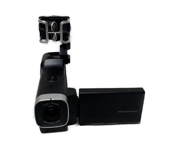 完動品 極美品 ZOOM ズーム ハンディビデオカメラレコーダー