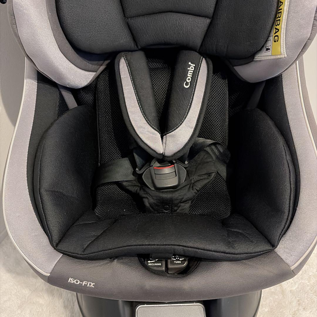 Combi チャイルドシート 美品✨ISOFIX ネルーム NF600 シルバー